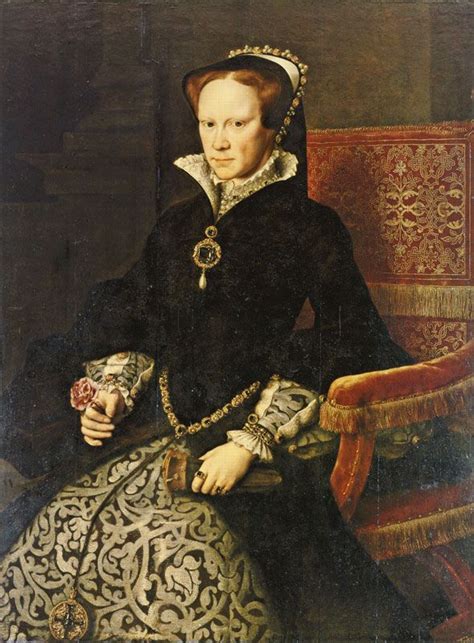 queen mary tudor education